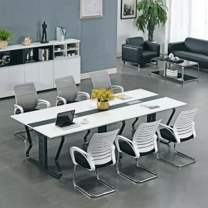 Bàn Họp Văn Phòng Cao Cấp 4m8 - BLV-HVP4800