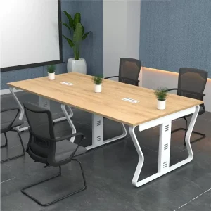 Bàn Họp Văn Phòng Cao Cấp 4m8 - BLV-HVP4800