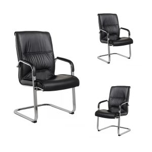 Ghế chân quỳ da cao cấp Anh Kiệt - GV-CQ-DACCP