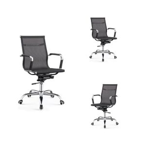 Ghế xoay da Elegant ZH207 - GV-XD-AK