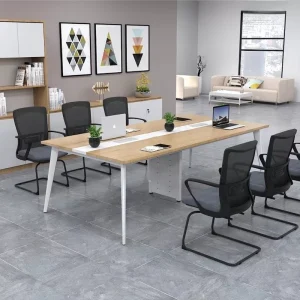 Bàn Họp Văn Phòng Cao Cấp 4m8 - BLV-HVP4800