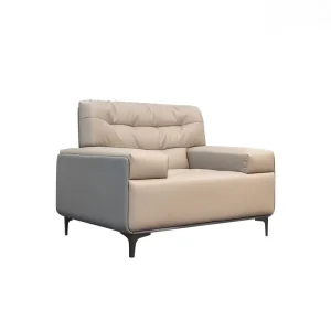 Sofa Đơn Da Cao Cấp Anh Kiệt - SVP-D195: Tuyệt Tác Nội Thất Sang Trọng