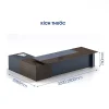 Bàn Giám Đốc Cao Cấp Anh Kiệt Lusso 3m2 - BLV-GDCC-AK01