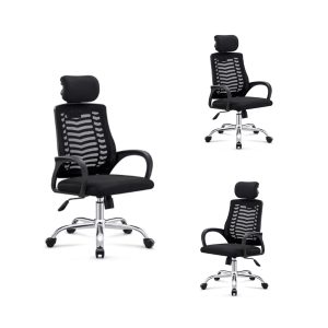 Ghế xoay da Elegant ZH207 - GV-XD-AK