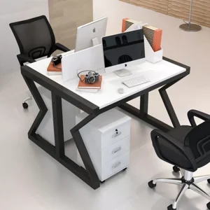 Module bàn làm việc 2 người Anh Kiệt - BLV-MDL2