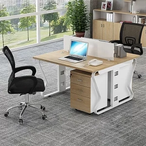 Module bàn làm việc 2 người Anh Kiệt - BLV-MDL2