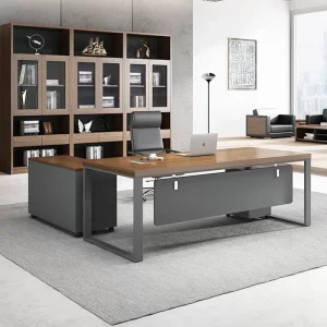 Bàn Trưởng Phòng Chân Orion 1m8 Anh Kiệt - BLV-TP2024-OV18