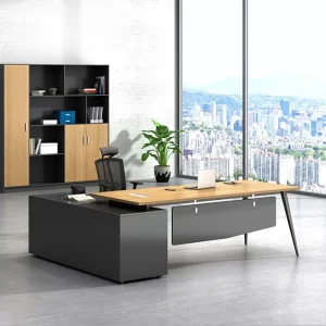 Bàn Trưởng Phòng Chân Orion 1m8 Anh Kiệt - BLV-TP2024-OV18