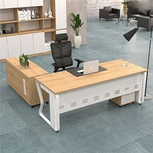 Bàn Trưởng Phòng Chân Orion 1m8 Anh Kiệt - BLV-TP2024-OV18