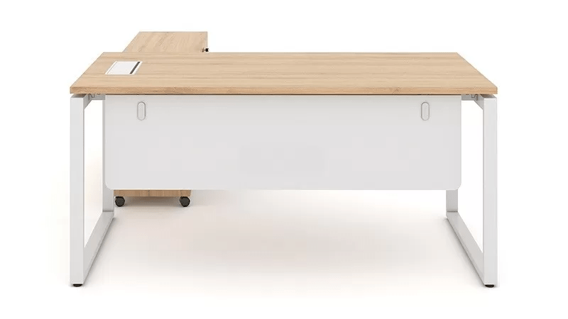 Bàn Giám Đốc Chân Sắt Erid U 1m6 EU16-GD - BLV-GDCS