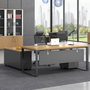 Bàn Trưởng Phòng Chân Orion 1m8 Anh Kiệt - BLV-TP2024-OV18