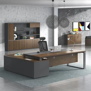 Bàn Giám Đốc Anh Kiệt 1m8 Cao Cấp BLV-GD05