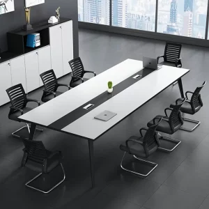 Bàn Họp Văn Phòng Cao Cấp 4m8 - BLV-HVP4800