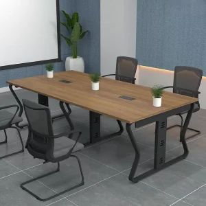 Bàn Họp Văn Phòng Cao Cấp 4m8 - BLV-HVP4800