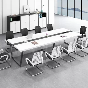 Bàn Họp Văn Phòng Cao Cấp 4m8 - BLV-HVP4800