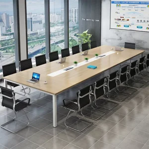 Bàn Họp Văn Phòng Cao Cấp 4m8 - BLV-HVP4800