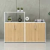 Tủ Tài Liệu Gỗ MDF CL120-160 Anh Kiệt - THSVP-TLG-MDF120160