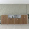 Tủ tài liệu gỗ MDF CL120-320 Anh Kiệt - THSVP-TLG-MDF320