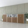 Tủ tài liệu gỗ MDF CL120-320 Anh Kiệt - THSVP-TLG-MDF320