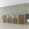 Tủ tài liệu gỗ MDF CL120-320 Anh Kiệt - THSVP-TLG-MDF320