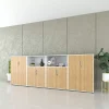 Tủ tài liệu gỗ MDF CL120-320 Anh Kiệt - THSVP-TLG-MDF320