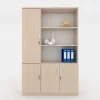 Tủ tài liệu gỗ MDF Classic CL200-08A - THSVP-TLG-MDF2008A