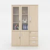 Tủ tài liệu gỗ MDF Classic CL200-09 Anh Kiệt - THSVP-TLG-MDF2009