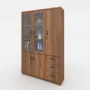 Tủ tài liệu gỗ MDF Classic CL200-09 Anh Kiệt - THSVP-TLG-MDF2009