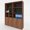 Tủ tài liệu gỗ MDF Classic CL200-13 Anh Kiệt - THSVP-TLG-MDF-CL200-13