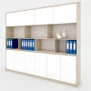 Tủ tài liệu gỗ MDF Classic CL200-14T - THSVP-TLG-MDF