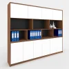 Tủ tài liệu gỗ MDF Classic CL200-14T - THSVP-TLG-MDF