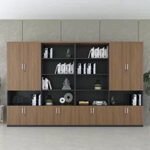 Tủ tài liệu gỗ MDF Anh Kiệt - THSVP-TLG-CL200-18