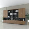 Tủ tài liệu gỗ MDF Anh Kiệt - THSVP-TLG-CL200-18