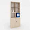 Tủ tài liệu gỗ MDF Classic CL200-03A - THSVP-TLG-MDF