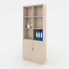 Tủ tài liệu gỗ MDF Classic CL200-03A - THSVP-TLG-MDF