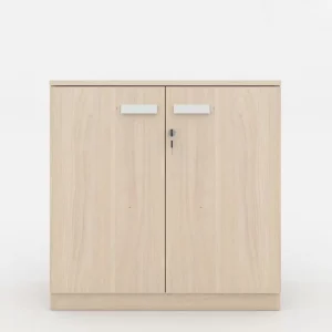 Tủ tài liệu gỗ MDF Classic CL80-04T - THSVP-TLG-MDF-CL8004T