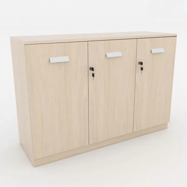 Tủ tài liệu gỗ MDF Classic CL80-04 - THSVP-TLGCL8004