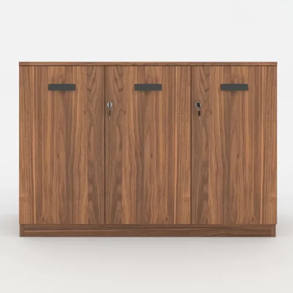 Tủ tài liệu gỗ MDF Classic CL80-04 - THSVP-TLGCL8004