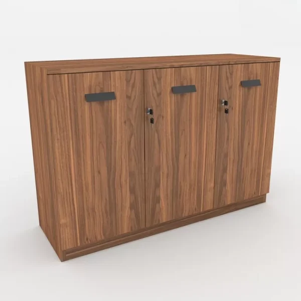 Tủ tài liệu gỗ MDF Classic CL80-04 - THSVP-TLGCL8004