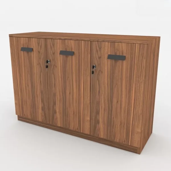 Tủ tài liệu gỗ MDF Classic CL80-04 - THSVP-TLGCL8004