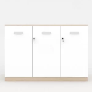 Tủ tài liệu gỗ MDF Classic CL80-04T - THSVP-TLG-MDF-CL8004T