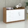 Tủ tài liệu gỗ MDF CL80-05 Anh Kiệt