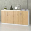 Tủ Tài Liệu Gỗ MDF CL80-160 Anh Kiệt - THSVP-TLG-MDF80160