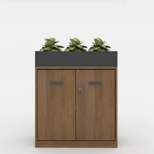 Tủ tài liệu gỗ MDF Classic CL80-04T - THSVP-TLG-MDF-CL8004T