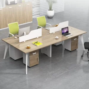 Cụm bàn làm việc 4 người Erid EU2412-TP7-1 - BLV-CBLV4