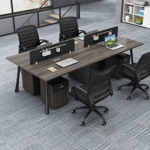 Cụm bàn làm việc 4 người Erid EU2412-TP7-1 - BLV-CBLV4