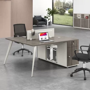 Module bàn làm việc 2 người Anh Kiệt - BLV-MDL2