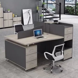 Module bàn làm việc 2 người Anh Kiệt - BLV-MDL2