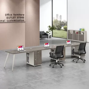 Cụm bàn làm việc 3 người LISA LI03 - BLV-CBLV3 Anh Kiệt