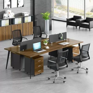 Cụm bàn làm việc 4 người Erid EU2412-TP7-1 - BLV-CBLV4